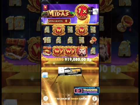 SLOT GACOR HARI INI HAND OF MIDAS BIG WIN°RTP SLOT GACOR°EPIC MOMENT MODAL RECEH #shorts #slot