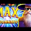 POWER OF MERLIN 😵 MAX MEGAWAYS SLOT MAX BET‼️ *** 30 FREE SPINS ***