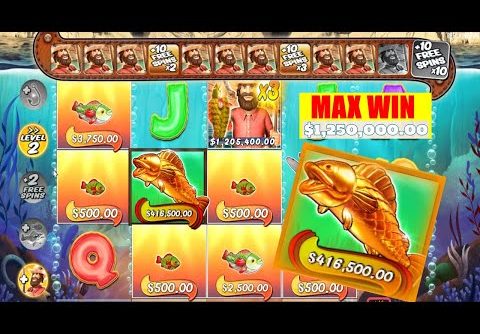 MAX WIN BIG BASS SPLASH GOLD FISH 3X MULTIPLIER – MY RECORD – BONUS BUY ONLINE CASINO ONLINE SLOT