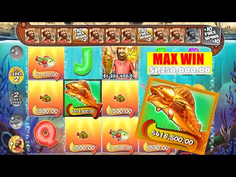 MAX WIN BIG BASS SPLASH GOLD FISH 3X MULTIPLIER – MY RECORD – BONUS BUY ONLINE CASINO ONLINE SLOT