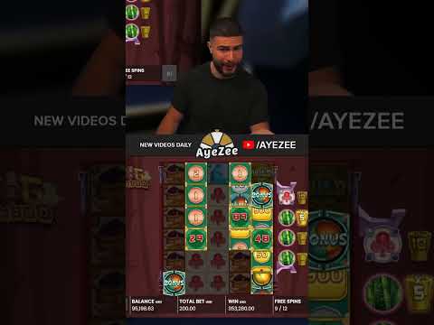 AYEZEE INSANE WIN ON BIG BAMBOO!! #shorts