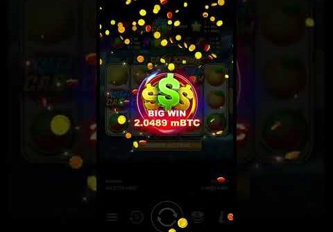 WILD CASH X9990 BONUS SUPER BIG WIN IN Bitcoins #shorts