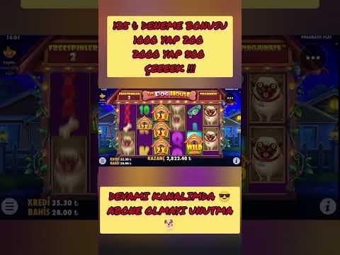 Dog House Megaways ~ Son Şansda Geri Dönüş !!! #doghousemegaways #doghouse #bigwin #slot