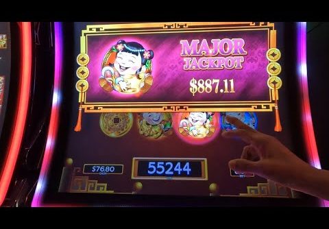 Major Jackpot and Big Win on Dancing Drums Slot at Elements Casino on 27Jan2023