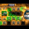 THIS MONEY TRAIN 3 SLOT BONUS WENT CRAZY… (HUGE WIN)
