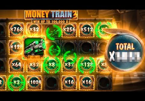 THIS MONEY TRAIN 3 SLOT BONUS WENT CRAZY… (HUGE WIN)