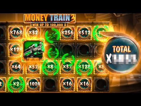 THIS MONEY TRAIN 3 SLOT BONUS WENT CRAZY… (HUGE WIN)