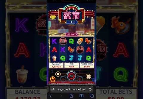 50K Mega Win kay Fachai Night Market Slot Lucky Cola Game