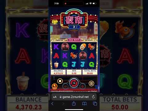 50K Mega Win kay Fachai Night Market Slot Lucky Cola Game