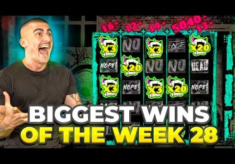 WE UNLEASHED CHAOS (CREW) AND IT PAID INSANELY! BIGGEST WINS OF THE WEEK 28