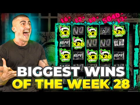 WE UNLEASHED CHAOS (CREW) AND IT PAID INSANELY! BIGGEST WINS OF THE WEEK 28