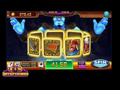 Magic Lamp  Slot Game  I    Gold Hunter  I  BIG WIN!