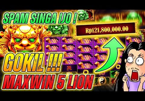 💡 POLA MAXWIN SLOT 5 LIONS MEGAWAYS SPAM SINGA IJO MELEDAK 121 JUTA 🔥