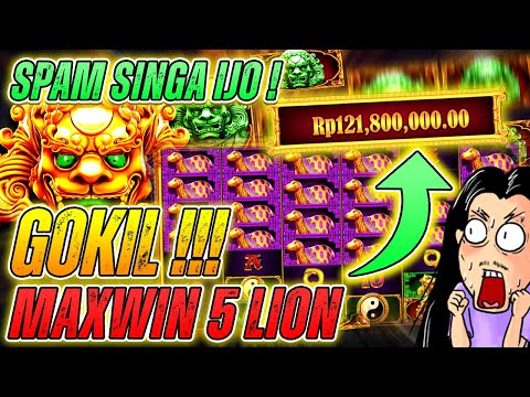 💡 POLA MAXWIN SLOT 5 LIONS MEGAWAYS SPAM SINGA IJO MELEDAK 121 JUTA 🔥