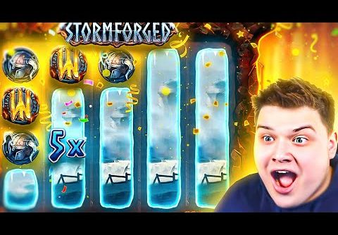 RECORD $30,000 WIN IN ONE SPIN!! (STORMFORGED)