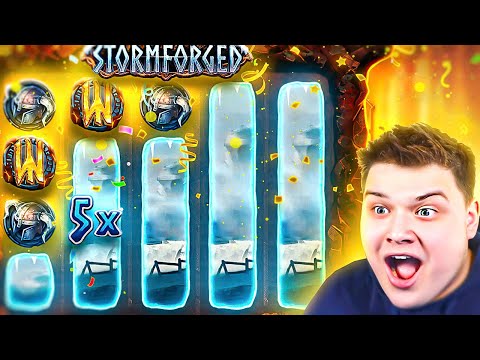 RECORD $30,000 WIN IN ONE SPIN!! (STORMFORGED)