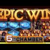 🔥 Player Hits Online Slot EPIC Big WIN On 🔥 6 in the Chamber – Lucksome – Casino Supplier