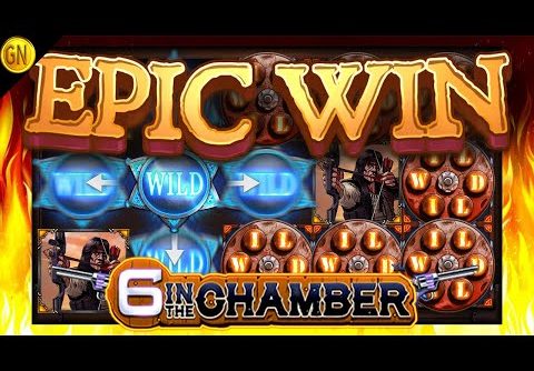 🔥 Player Hits Online Slot EPIC Big WIN On 🔥 6 in the Chamber – Lucksome – Casino Supplier