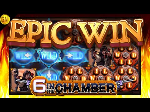 🔥 Player Hits Online Slot EPIC Big WIN On 🔥 6 in the Chamber – Lucksome – Casino Supplier