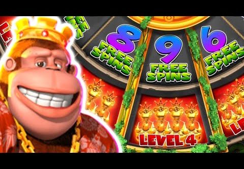 RETURN OF KONG MEGAWAYS SLOT 🔥 MYSTERY WHEEL BONUS BUYS‼️