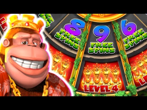 RETURN OF KONG MEGAWAYS SLOT 🔥 MYSTERY WHEEL BONUS BUYS‼️