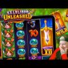 **NEW** Online Slot Excalibur Unleashed Pays A Big Win! – @FruitySlots  #1 online slots community!