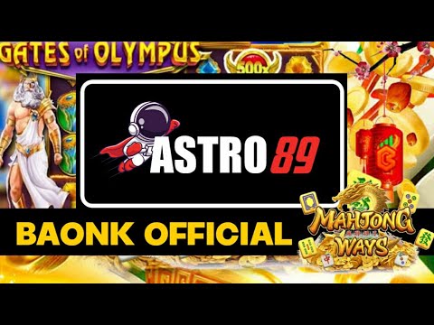 🔴 LIVE SLOT #ASTRO89 | INFO SLOT GACOR HARI INI | RTP SLOT PRAGMATIC PLAY 🔴