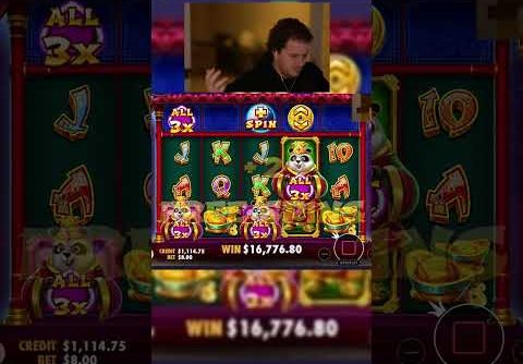 WORLD RECORD WIN FAT PANDA SLOT!