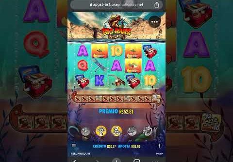 Big bass mega win #bigbassbonanzabonus #epic #slot #bet #betano #win