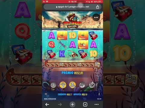 Big bass mega win #bigbassbonanzabonus #epic #slot #bet #betano #win