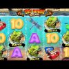 BIG BAS SPLASH🐟  5 SCATTERS – 20 FREE SPINS BIG CASINO WIN NEW RECORD – BONUS BUY ONLINE SLOT