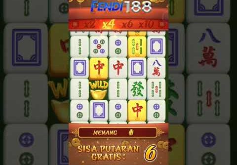 MAHJONG WAYS 1❗️FULL SYMBOL BIG WIN 17 JT BET 100K #shorts #mahjongways1 #slotgacorpgsofthariin