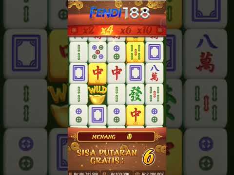 MAHJONG WAYS 1❗️FULL SYMBOL BIG WIN 17 JT BET 100K #shorts #mahjongways1 #slotgacorpgsofthariin