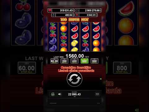 EGT 100 SÜPER HOT MUHTEŞEM KAZANÇ ALDIK #casino #game #gameplay #slot #jackpot #gaming #slotjackpot