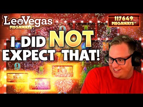 Huge Win on LeoVegas Megaways!