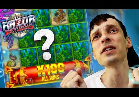 MAX MULTIPLIER Razor Returns Slot MEGA BIG WIN