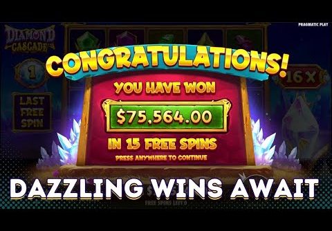 Diamond Cascade Slot Review BIG WIN π New Slot Machines 2023 π Best Pragmatic Play Slot Games