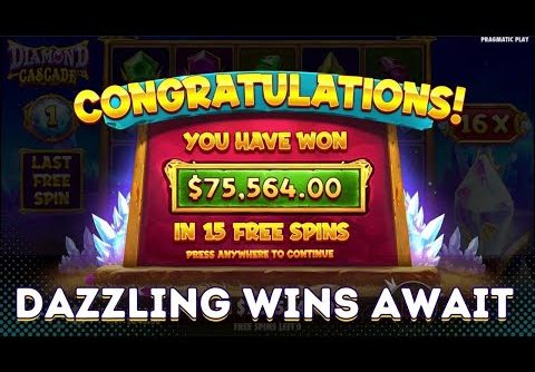 Diamond Cascade Slot Review BIG WIN 💎 New Slot Machines 2023 💎 Best Pragmatic Play Slot Games