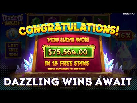 Diamond Cascade Slot Review BIG WIN 💎 New Slot Machines 2023 💎 Best Pragmatic Play Slot Games