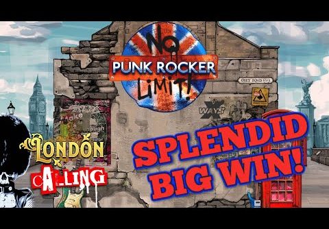 🔥 PUNK ROCKER SLOT BIG WIN 🎰 NOLIMIT CITY