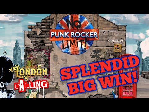 🔥 PUNK ROCKER SLOT BIG WIN 🎰 NOLIMIT CITY