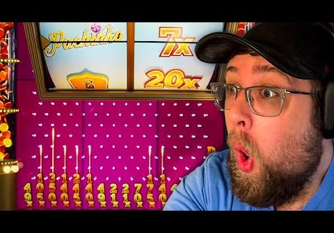 MY BIGGEST TOP SLOT CRAZY TIME BET ON A GAME SHOW! (INSANE)