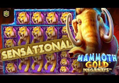 My MAX WIN 🔥 In The New Slot 🔥 Mammoth Gold Megaways – Online Slot Big Win – Pragmatic Play