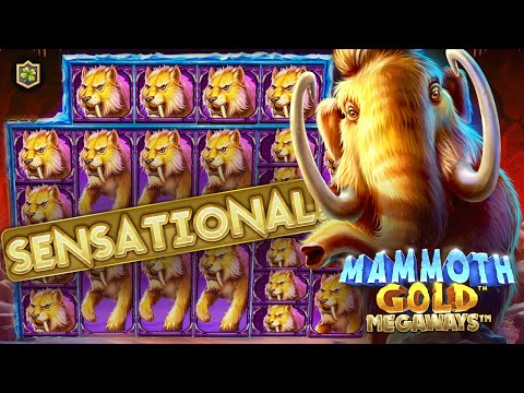 My MAX WIN 🔥 In The New Slot 🔥 Mammoth Gold Megaways – Online Slot Big Win – Pragmatic Play