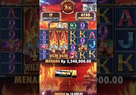 SLOT GACOR HARI INI ° THOR MEGAWAYS ° EPIC MOMENT BIG WIN #shorts #slot #slotgacorhariini #thor