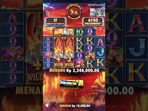 SLOT GACOR HARI INI ° THOR MEGAWAYS ° EPIC MOMENT BIG WIN #shorts #slot #slotgacorhariini #thor