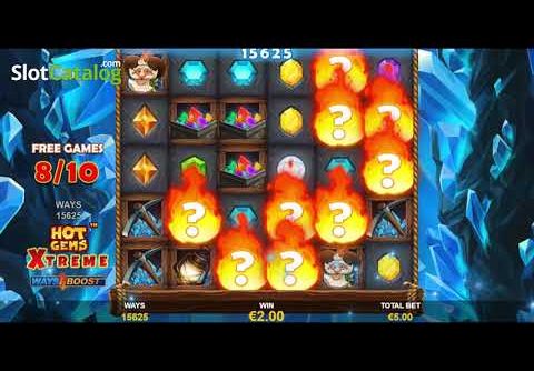 Hot Gems Extreme slot from Playtech Origins – Gameplay (Big Wins & Free Spins)