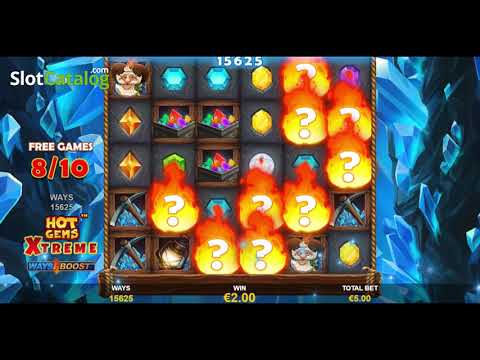 Hot Gems Extreme slot from Playtech Origins – Gameplay (Big Wins & Free Spins)