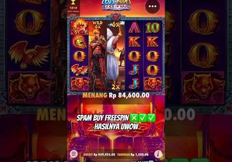 JACKPOT ZEUS VS HADES ||PRAGMATIC PLAY|| #bigwin #games #gameonline #slots #fyp #viral #5rabbit