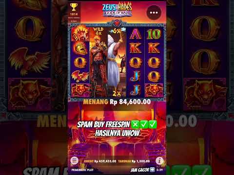 JACKPOT ZEUS VS HADES ||PRAGMATIC PLAY|| #bigwin #games #gameonline #slots #fyp #viral #5rabbit